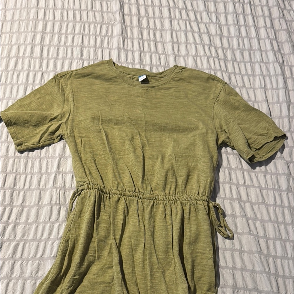 Old Navy Olive Green Dress